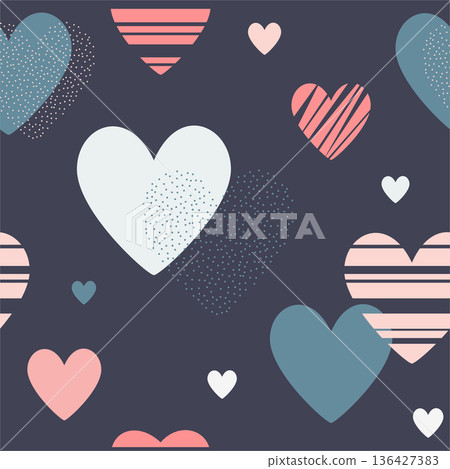 valentine's day pattern valentine's day pattern 136427383