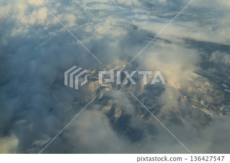 Snow mountain Snow mountain 136427547