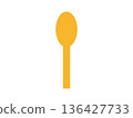 Spoon icon illustration 136427733