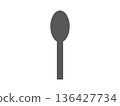 Spoon icon illustration 136427734