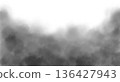 Black smoke transparent texture overlay material 136427943