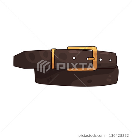 Illustration of belt 136428222