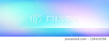 Blue neon studio space, gradient abstract bg Blue neon studio space, gradient abstract bg 136428396