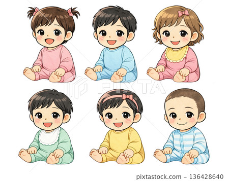 坐著寶寶 坐著寶寶 136428640