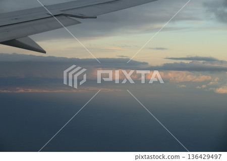 aerial photograph aerial photograph 136429497