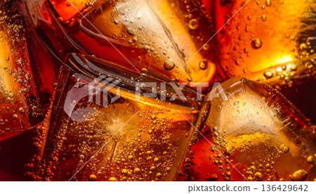 A cold glass of champagne with ice, a refreshing glass of beer, and a chilled beverage with bubbles served as an isolated alcohol liquid object for a party bar A cold glass of champagne with ice, a refreshing glass of beer, and a chilled beverage with bubbles served as an isolated alcohol liquid object for a party bar 136429642