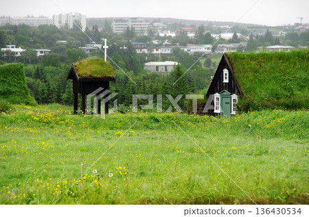 Árbaer Museum, which conveys Icelandic history and culture Árbaer Museum, which conveys Icelandic history and culture 136430534
