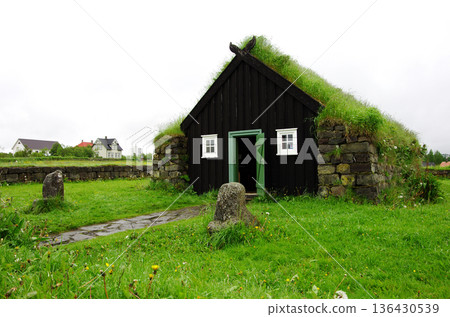 Old residential house in Aurbaj Open Air Museum Old residential house in Aurbaj Open Air Museum 136430539