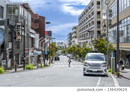 橫濱市青葉區的城市景觀,市尾站 橫濱市青葉區的城市景觀,市尾站 136430629