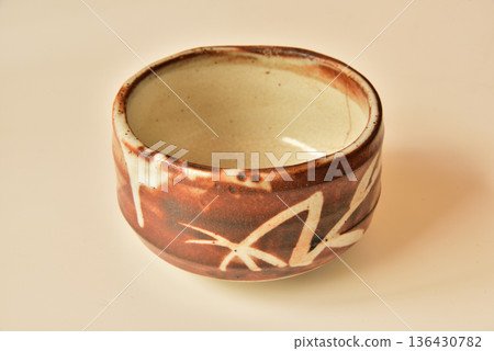 陶器、器皿、陶器、茶具、茶道、日式圖片素材 136430782