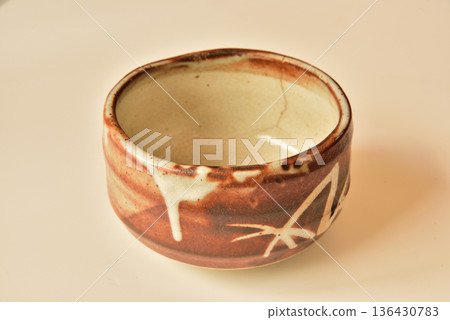 陶器、器皿、陶器、茶具、茶道、日式圖片素材 136430783