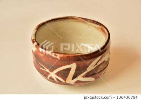 Pottery, utensils, earthenware, tea utensils, tea ceremony, Japanese-style image material Pottery, utensils, earthenware, tea utensils, tea ceremony, Japanese-style image material 136430784