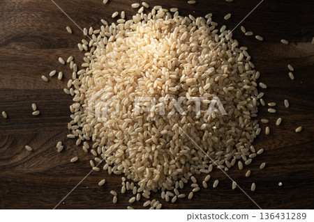 Japanese bran rice Japanese bran rice 136431289