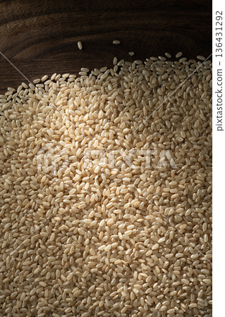 Japanese bran rice Japanese bran rice 136431292