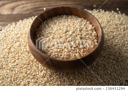 Japanese bran rice Japanese bran rice 136431294