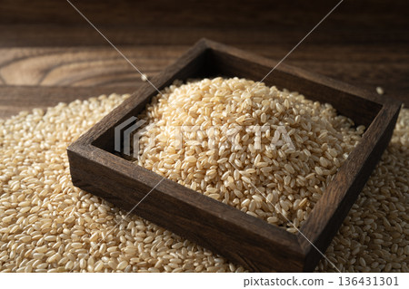 Japanese bran rice Japanese bran rice 136431301