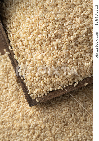 Japanese bran rice Japanese bran rice 136431313