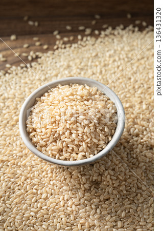 Japanese bran rice Japanese bran rice 136431320