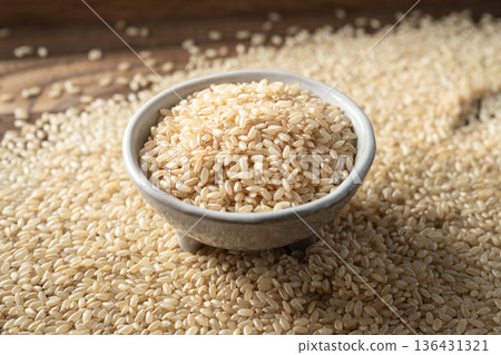 Japanese bran rice Japanese bran rice 136431321