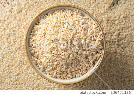 Japanese bran rice Japanese bran rice 136431326