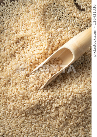 Japanese bran rice Japanese bran rice 136431336