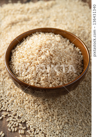 Japanese bran rice Japanese bran rice 136431340