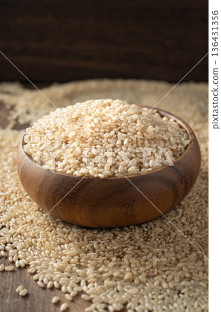 Japanese bran rice Japanese bran rice 136431356