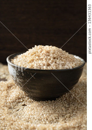 Japanese bran rice Japanese bran rice 136431363