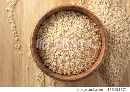 Japanese bran rice Japanese bran rice 136431371