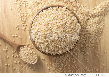 Japanese bran rice Japanese bran rice 136431399