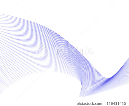 Curves, flowing lines, and waves banner background blue 2 Curves, flowing lines, and waves banner background blue 2 136431430