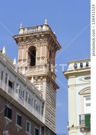 San Bartolome tower. San Bartolome tower. 136431524
