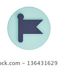 Flag icon 136431629