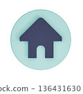 Home icon 136431630