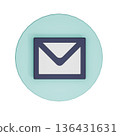 Mail icon 136431631