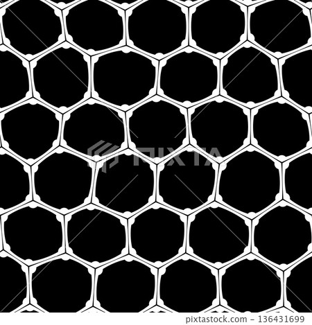 Hexagon Ornament Hexagon Ornament 136431699