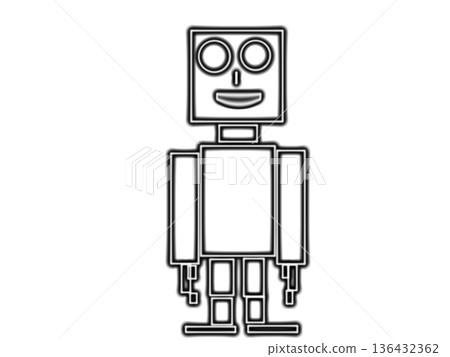友好的機器人 友好的機器人 136432362