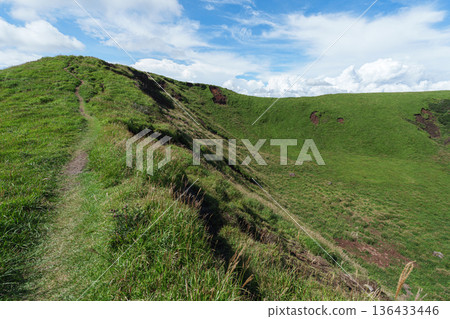阿蘇山步道的景色 阿蘇山步道的景色 136433446