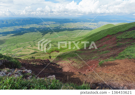 從岸島山頂俯瞰的景色 136433621