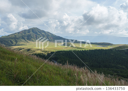 Overlooking Kusasenri Overlooking Kusasenri 136433750