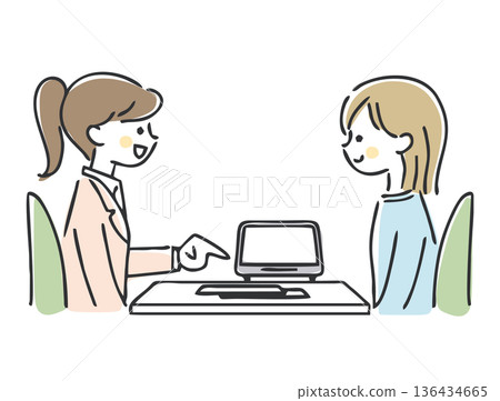 Women who receive explanation Women who receive explanation 136434665