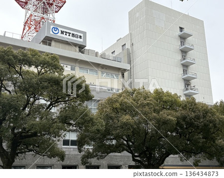 The nostalgic NTT West Miyazaki branch 136434873