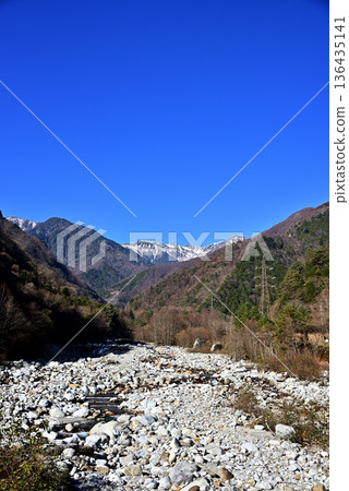 Senjojiki, Central Alps seen from the Otagiri side Senjojiki, Central Alps seen from the Otagiri side 136435141