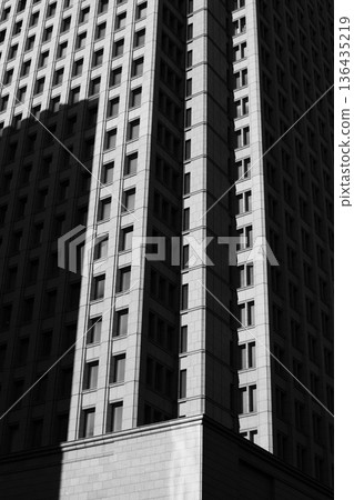 Scenery in Osaka city 136435219