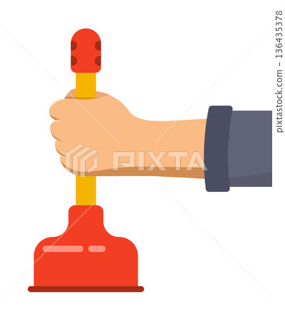 Plumbing Service Concept 136435378