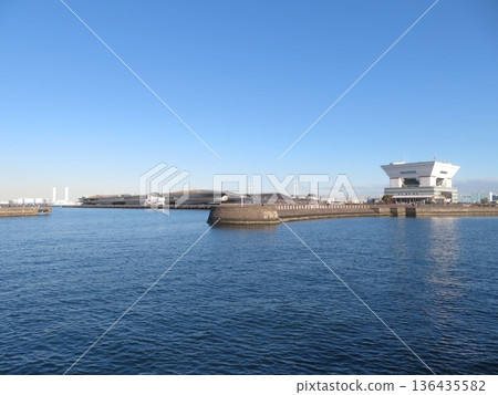 Otsanbashi Bridge Footing Building Otsanbashi Bridge Footing Building 136435582