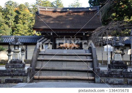塔加大社鼓橋 塔加大社鼓橋 136435678