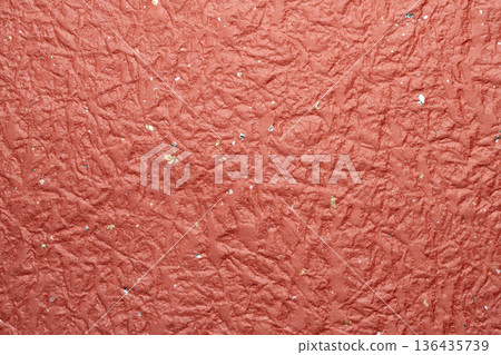 Red gold and silver washi paper texture Red gold and silver washi paper texture 136435739