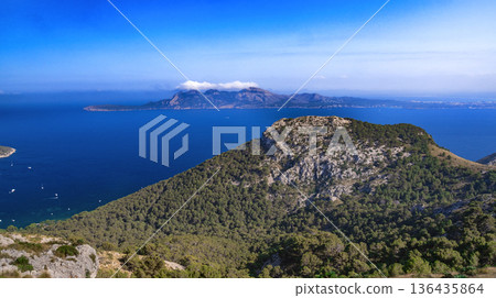 Pollensa Bay, Spain Pollensa Bay, Spain 136435864