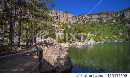 Laguna Negra y Circos Glaciares de Urbion Natural Park, Spain 136435896